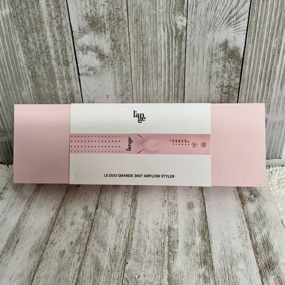 Lange Pink Hair Styling Tool